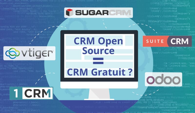 CRM Open Source = CRM gratuit ?