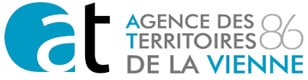 Logo client Agence des Territoires de la Vienne - AT86